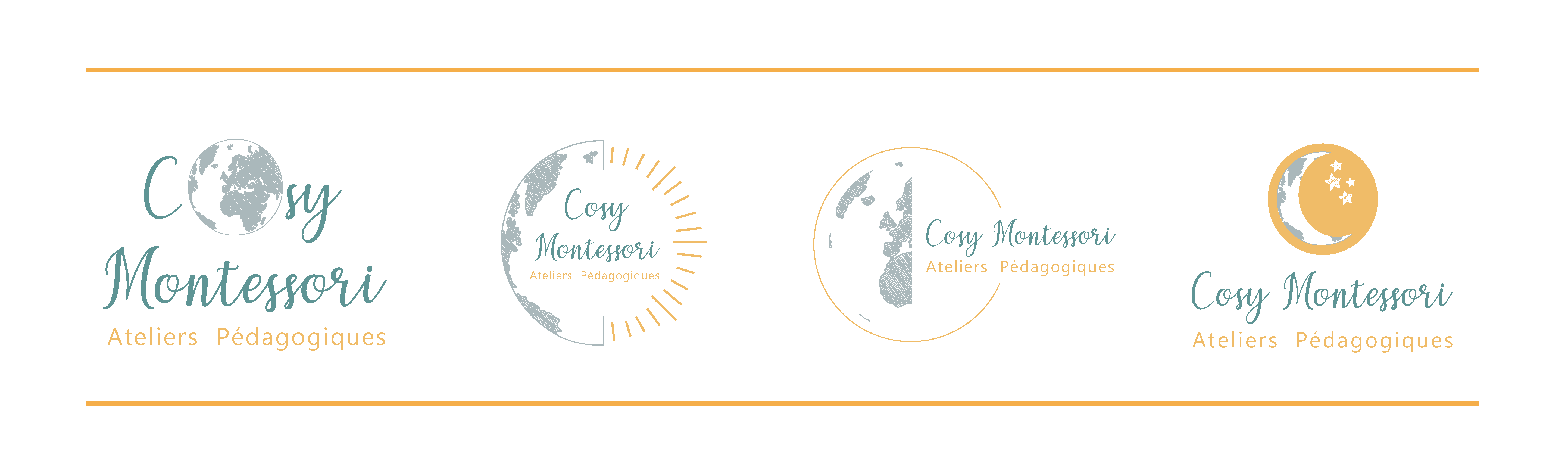 Cosy Montessori — premières propositions