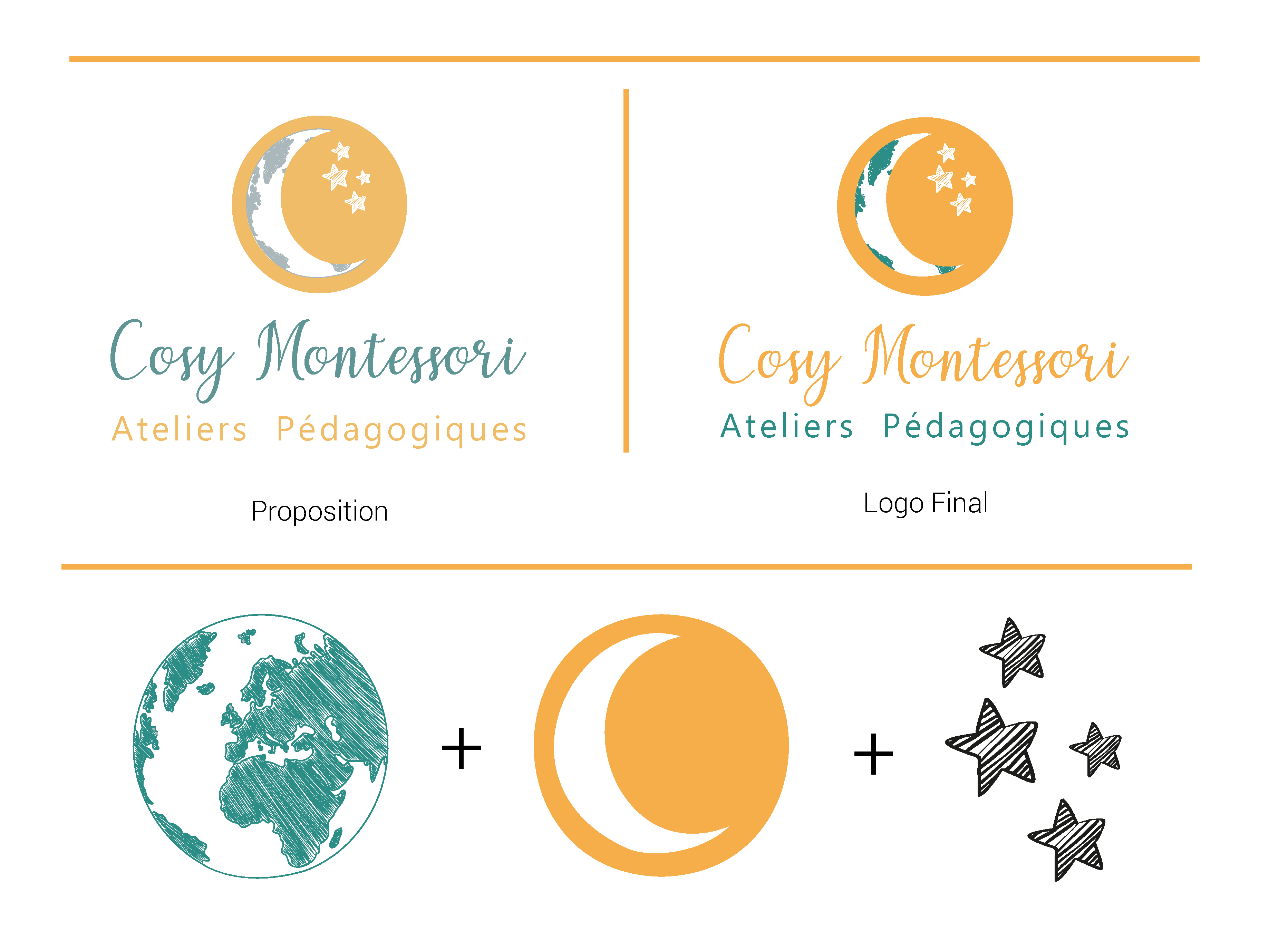 Cosy Montessori — logo final