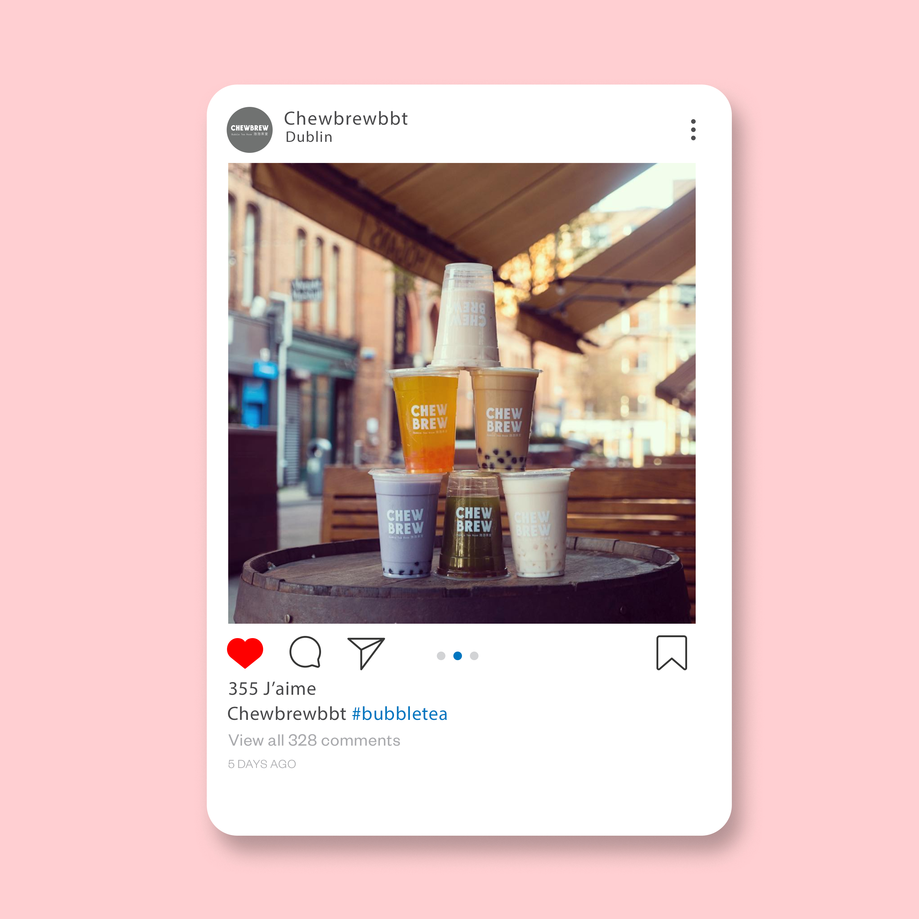Chewbrew — post Instagram